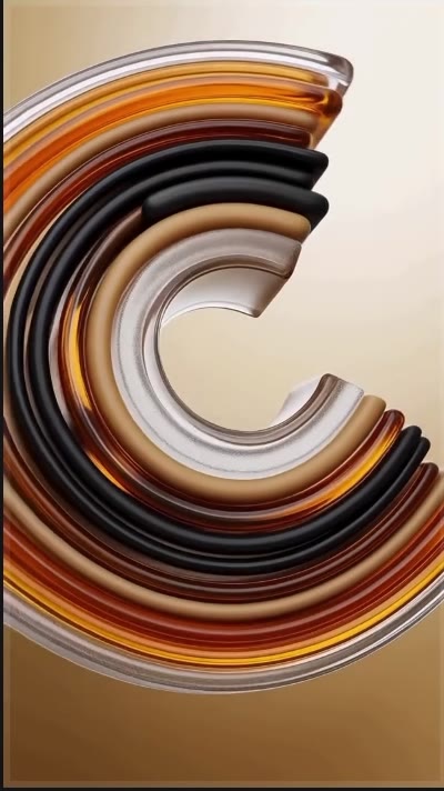 Honey, drawn as a C — spec ad for Comvita: opening frame