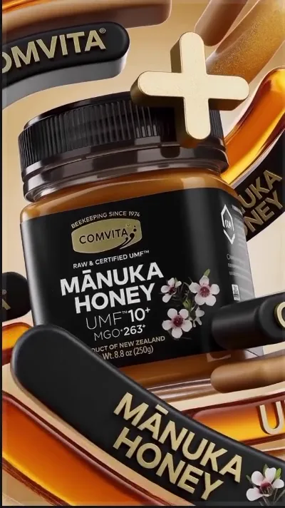 Honey, drawn as a C, frame at 00:05 (50 % through)
