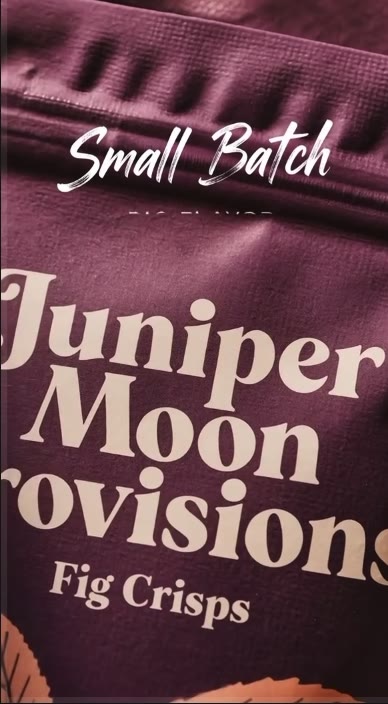 Raised by the sun — concept ad for Juniper Moon Provisions (fictional brand): opening frame
