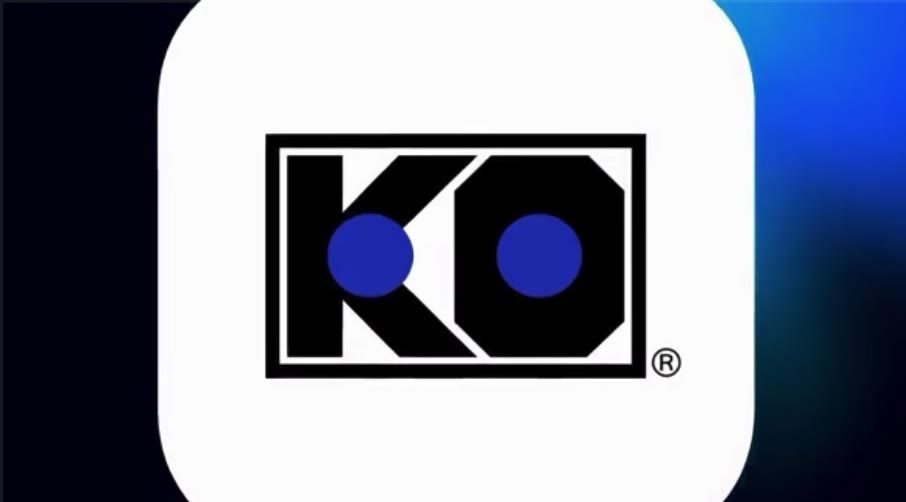 Knock out — concept ad for KO (fictional brand): opening frame