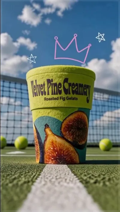 Match point, in fig, frame at 00:03 (20 % through)